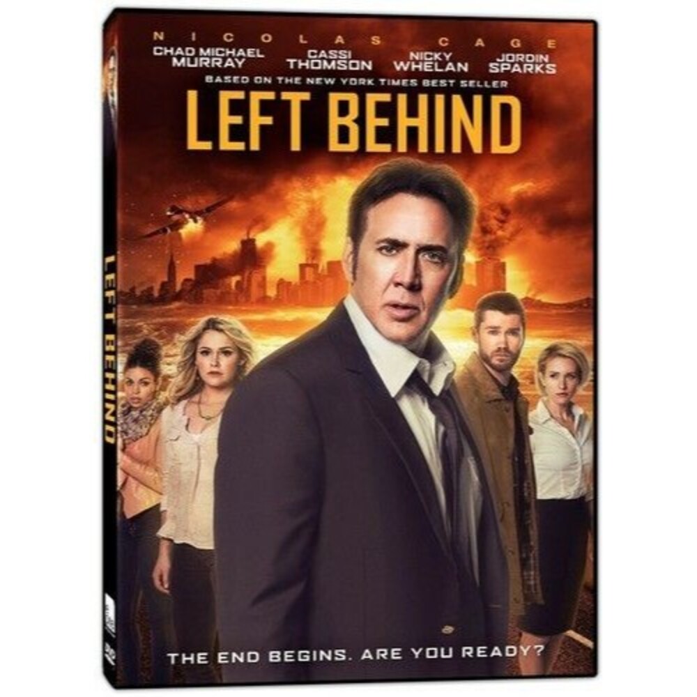 Left Behind (DVD, 2014)